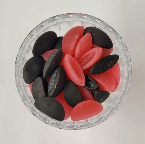 silikonform godisbåt