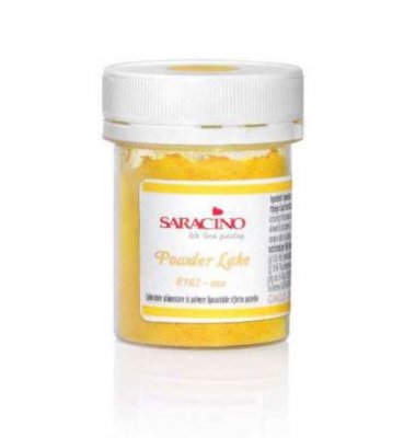 Saracino pulverfärg gul