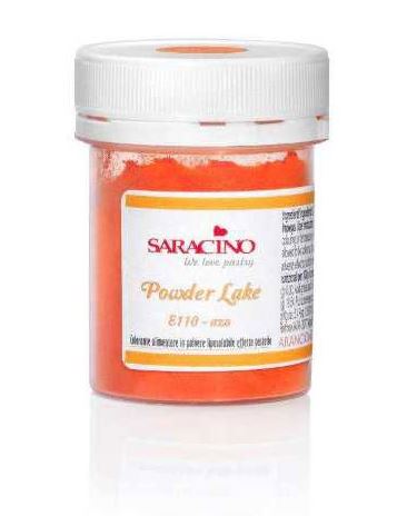 Saracino pulverfärg Orange