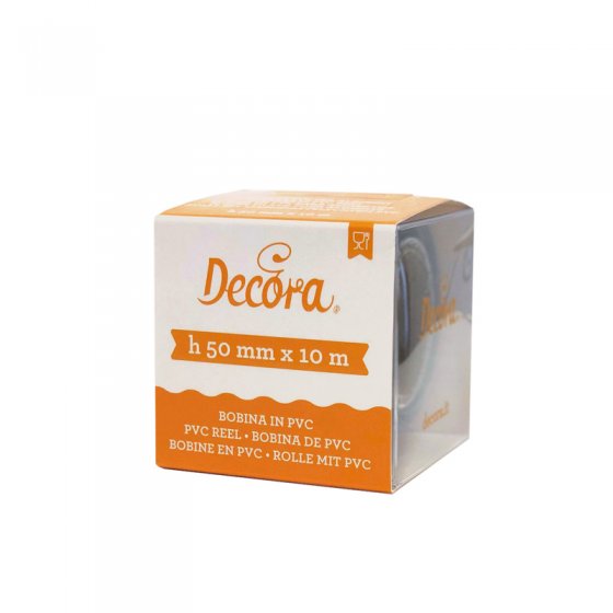 Plastfilm tårtor 5 cm