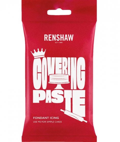 Sockerpasta Renshaw Cake Covering 1 kg vit