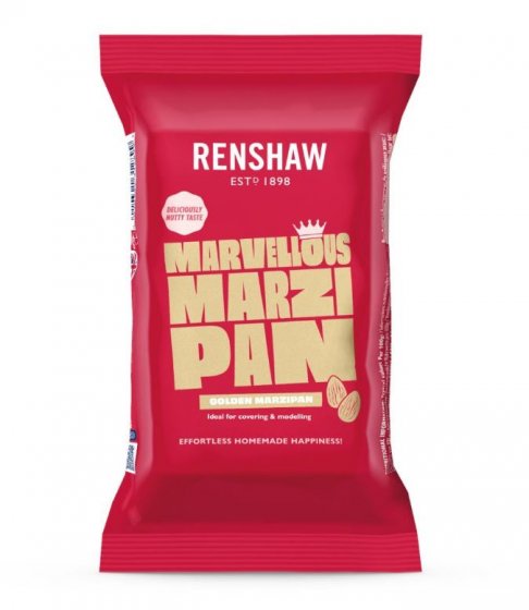 Renshaw Marsipan Guld 500 g