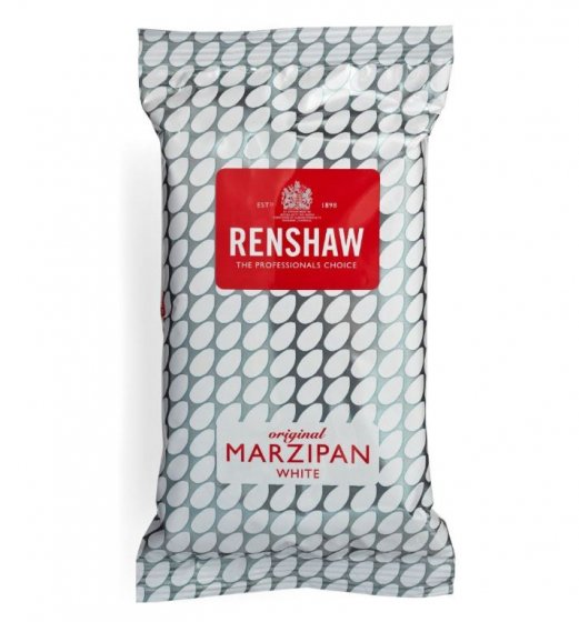 Renshaw Marsipan Vit 500 g
