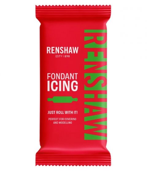 Renshaw Fondant Lincoln Green 250g