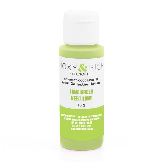 Roxy & Rich Chokladfärg Lime Green 56 g