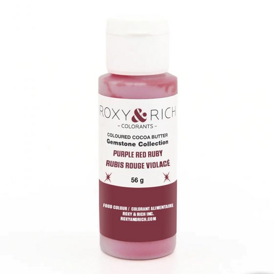 Roxy & Rich Chokladfärg Gemstone Red Purple Ruby 56 g