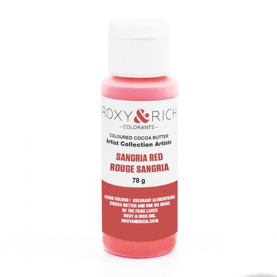 Roxy & Rich Chokladfärg Sangria Red 56 g