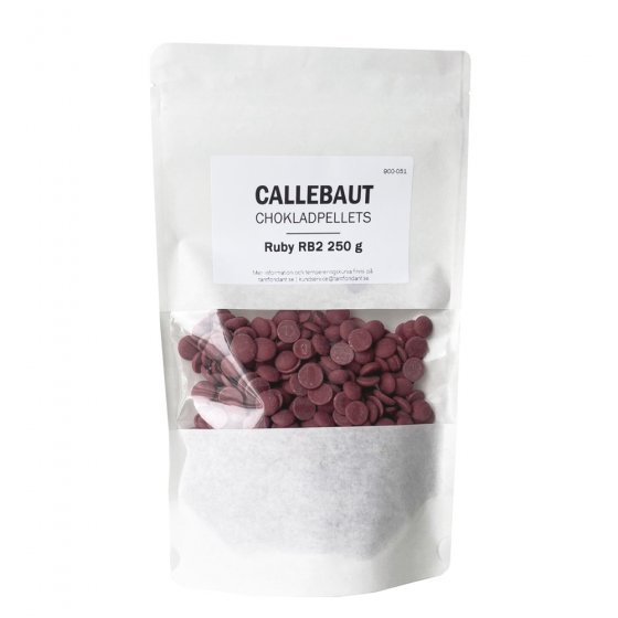 Callebaut Suklaa Callets Ruby RB2 250 g