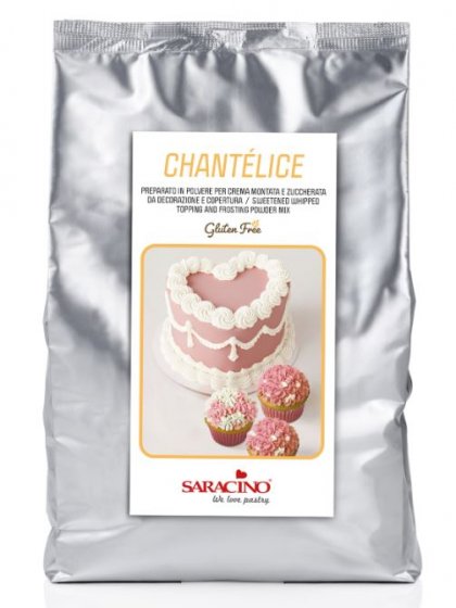 Saracino Chantélice Mix för frosting 500 g