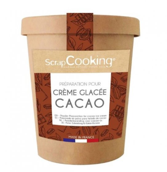 ScrapCooking Kaakaojäätelöseos 185 g