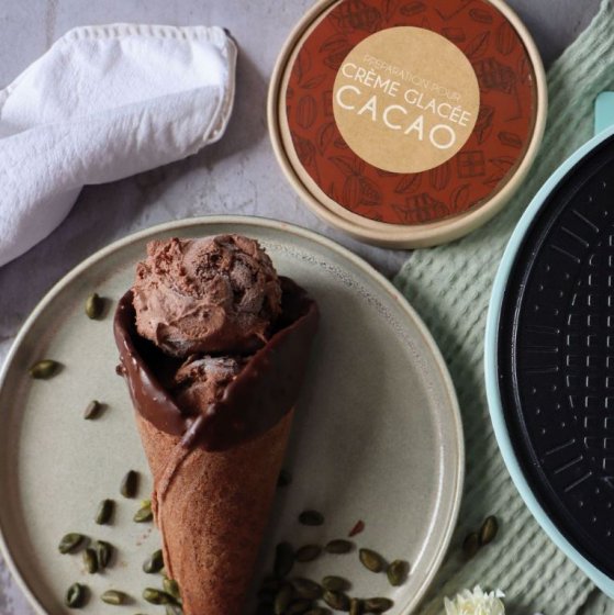 ScrapCooking Kaakaojäätelöseos 185 g