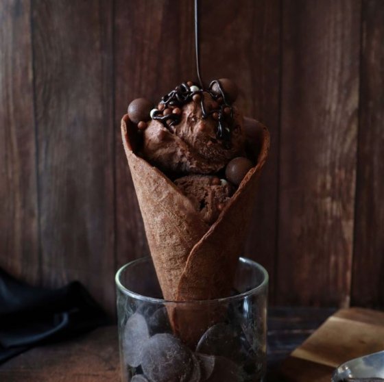 ScrapCooking Kaakaojäätelöseos 185 g