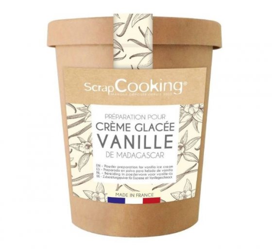 Ice cream mix vanilla