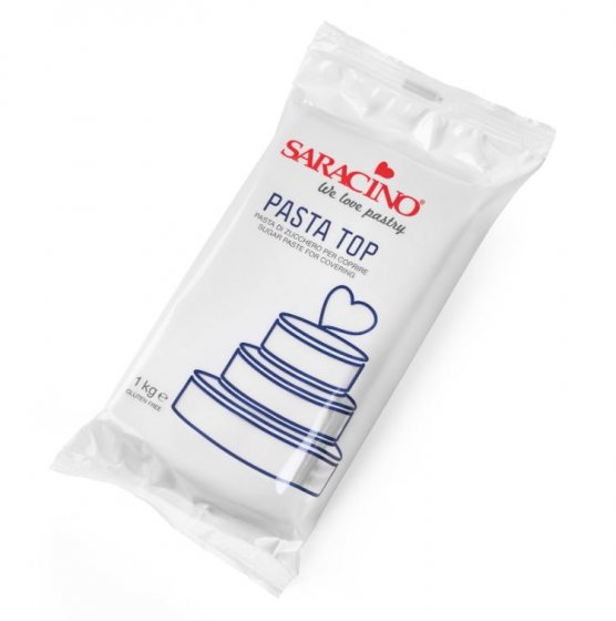 Vit sockerpasta 1 kg