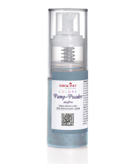 saracino pulverspray pearl blue