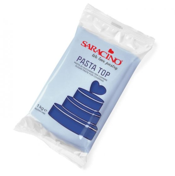 marinblå sockerpasta 1 kg