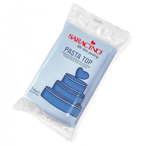 Saracino blå sockerpasta