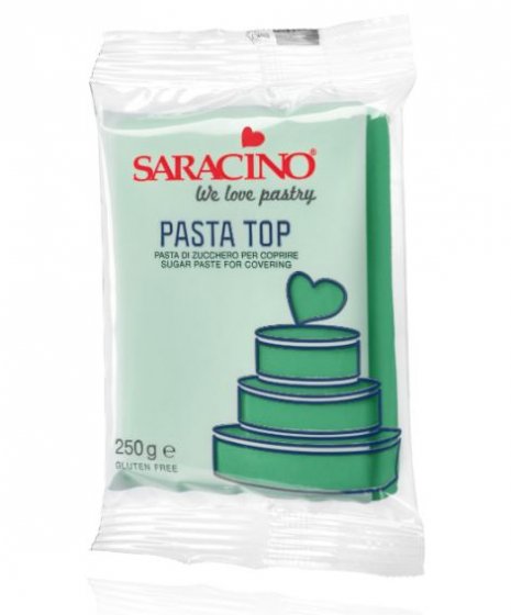 saracino sockerpasta grön