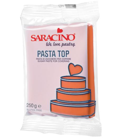 saracino sockerpasta orange