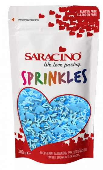 Saracino strösselmix baby blue