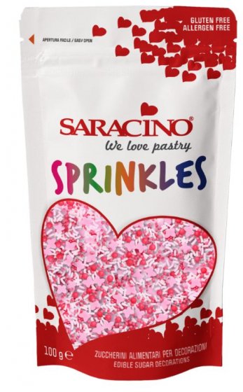 Saracino strösselmix baby pink