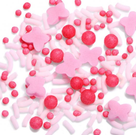 Saracino strösselmix baby pink