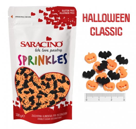 Halloweenströssel Saracino