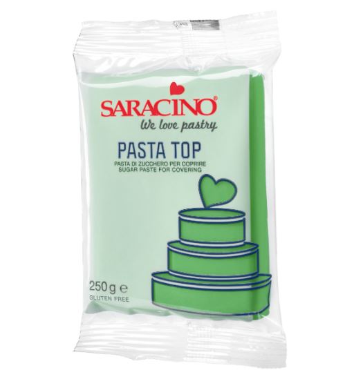 Saracino sockerpasta ljusgrön