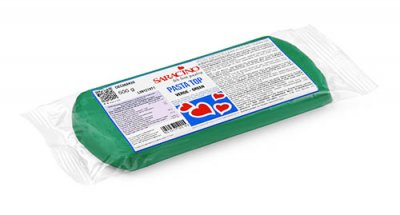 Saracino sockerpasta grön 500 g