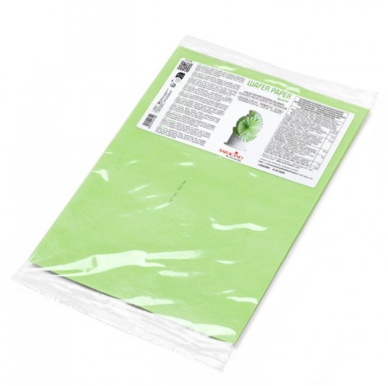 Saracino Vohvelipaperi Vihreä 0,3 mm A4 10 kpl