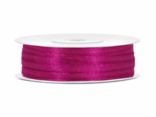 Satinband Fuchsia