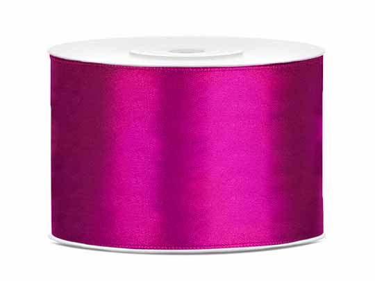 Satinband Fuchsia