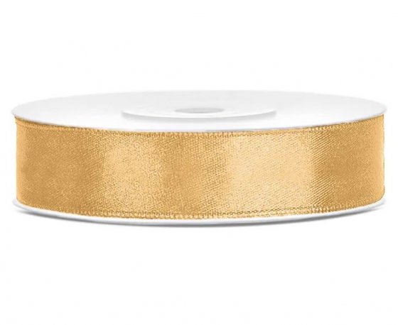 Satinband light honeygold