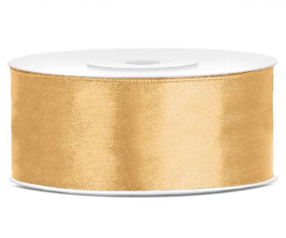 Satinband light honeygold