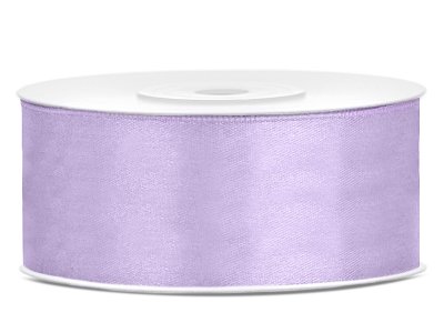 25 m Satinband Light Lilac 25 mm