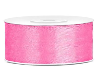 25 m Satinband Pink 25 mm