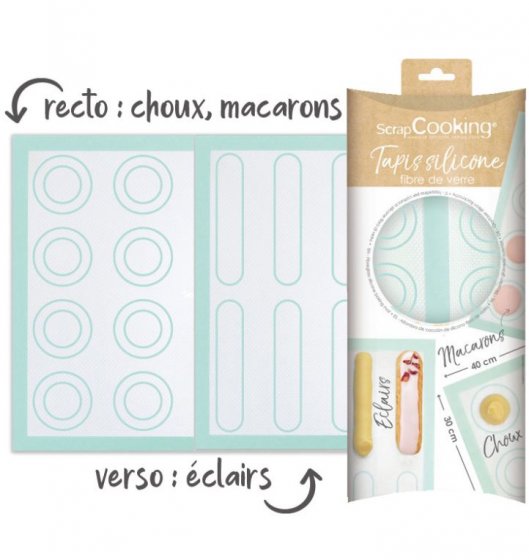 Matta macarons éclairs