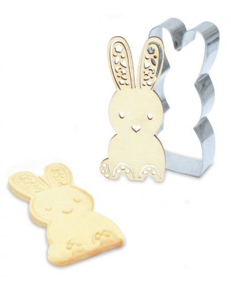 Cookie cutter kanin