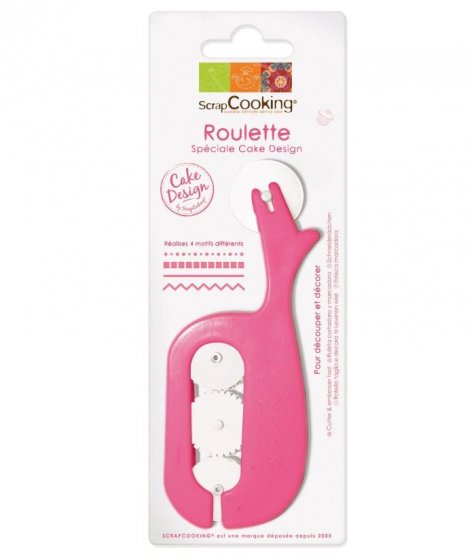 Scrapcooking embosser cutter