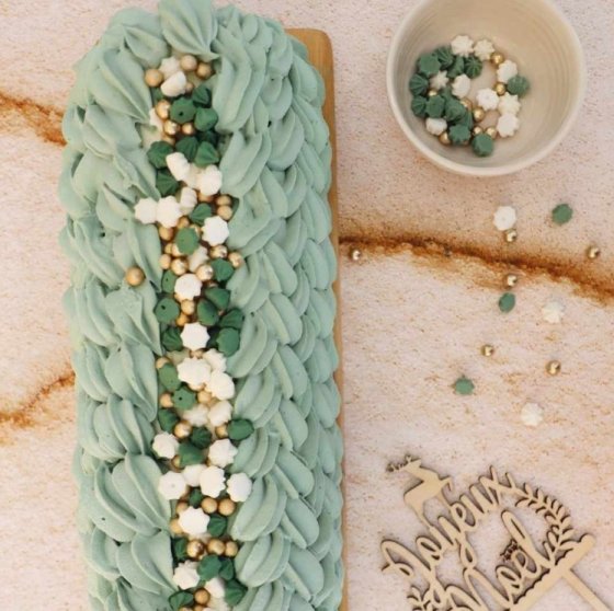 ScrapCooking Strösselisekoitus Snowy Forest 35 g