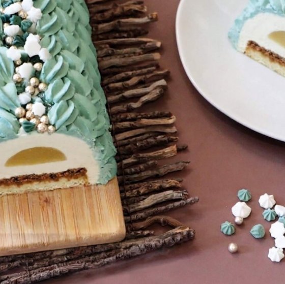 ScrapCooking Strösselisekoitus Snowy Forest 35 g