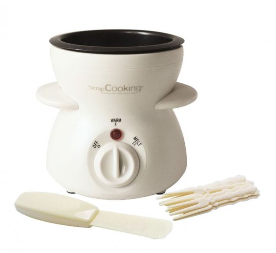 ScrapCooking Sähköinen fondue-setti