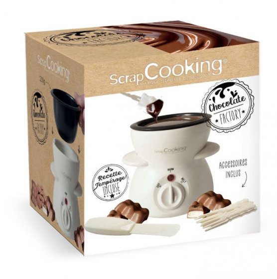 ScrapCooking Sähköinen fondue-setti