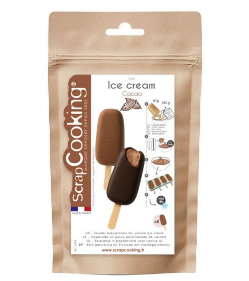 ScrapCooking Kaakaojäätelöseos 145 g