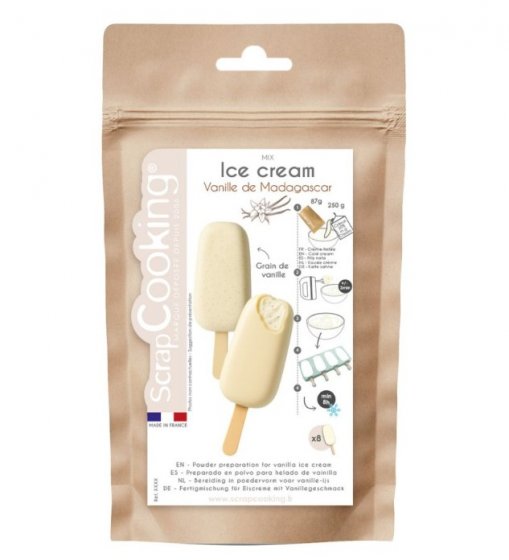 ScrapCooking Jäätelöseos Vanilja 115 g