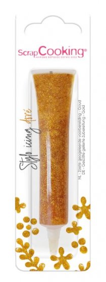 ScrapCooking Icing Pen Guld