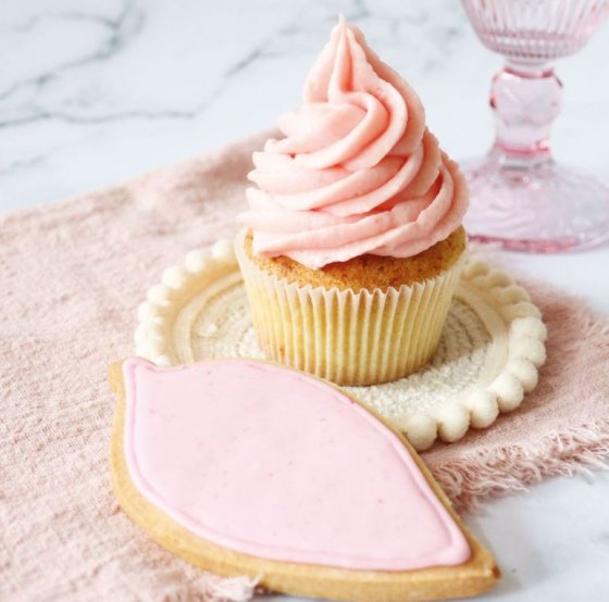Mix för icing rosa