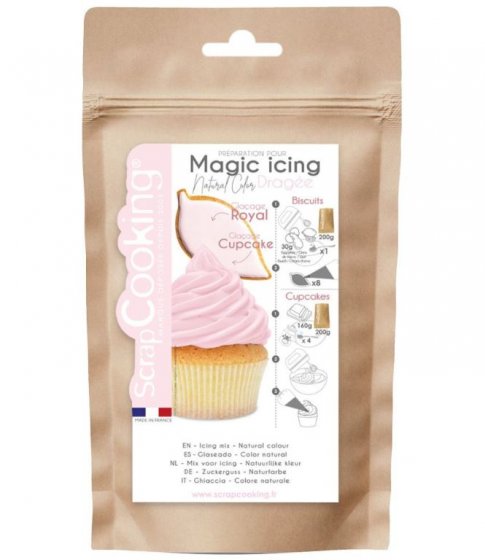 Mix för icing rosa