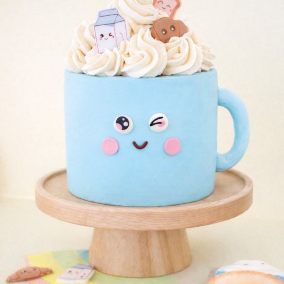 Sockerdekorationer ögon Kawaii