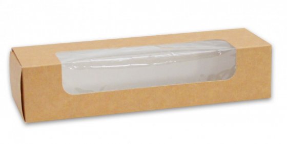 Låda för macarons Kraft 2-pack